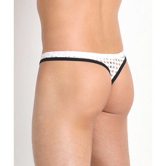 Tulio Shotgun Mesh Power Pouch Thong - Small - Picture 2 of 4